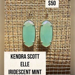 Kendra Scott Elle Mint earrings